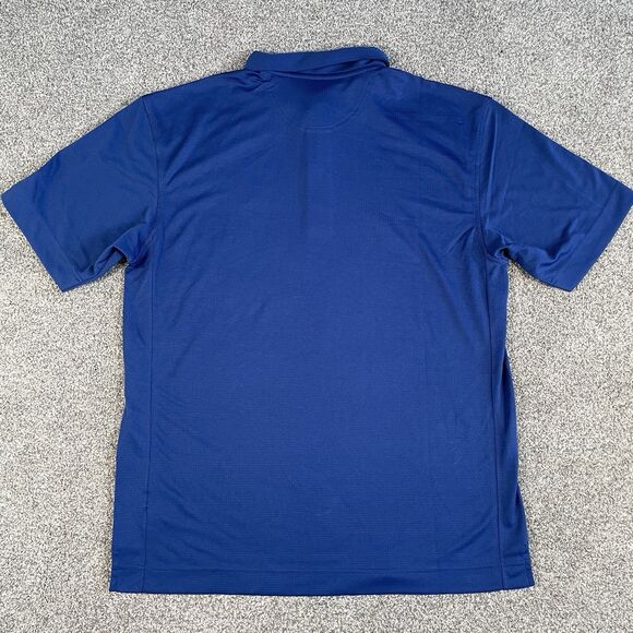 Cutter & Buck Toronto Blue Jays DryTec Polo MLB Golf Blue Size Large - Picture 3 of 13